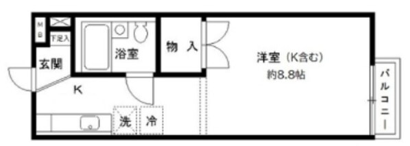 パークヴィラ パート1の物件間取画像